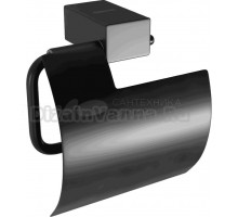 Держатель туалетной бумаги Lemark Smooth line 9722011 черный