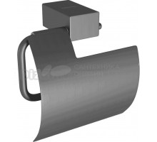 Держатель туалетной бумаги Lemark Smooth line 9726012 графит