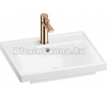 Комплект Wellsee FreeDom 201000814 глянцевый белый, розовое золото, 2 в 1