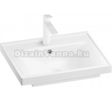 Комплект Wellsee FreeDom 201000820 глянцевый белый, матовый белый, 2 в 1