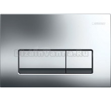 Кнопка смыва Geberit Delta 50 115.119.21.1 хром