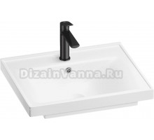 Комплект Wellsee FreeDom 201000827 глянцевый белый, матовый черный, 2 в 1