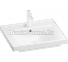 Комплект Wellsee FreeDom 201000835 глянцевый белый, матовый белый, 2 в 1