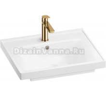 Комплект Wellsee FreeDom 201000838 глянцевый белый, золото, 2 в 1