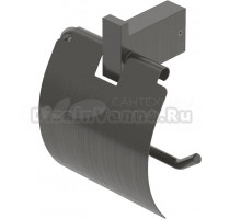 Держатель туалетной бумаги Cezares Slider PH-GM оружейная сталь