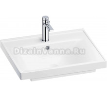 Комплект Wellsee FreeDom 201000841 глянцевый белый, хром, 2 в 1