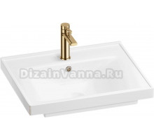 Комплект Wellsee FreeDom 201000843 глянцевый белый, золото, 2 в 1