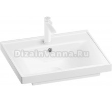 Комплект Wellsee FreeDom 201000845 глянцевый белый, матовый белый, 2 в 1