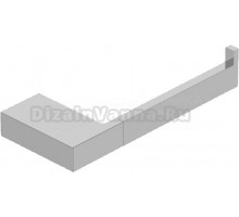 Держатель туалетной бумаги Cezares Slider PH1-01 хром