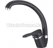 Смеситель для кухни D-lin D150405-A черный