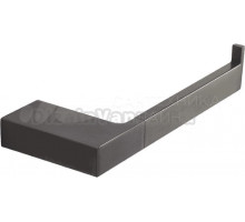 Держатель туалетной бумаги Cezares Slider PH1-GM оружейная сталь