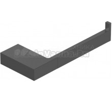 Держатель туалетной бумаги Cezares Slider PH1-NOP черный матовый
