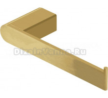 Держатель туалетной бумаги Cezares Stylus PH-BORO брашированное золото