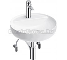 Комплект Wellsee Chalice Perfection 201004306 глянцевый белый, хром, 5 в 1