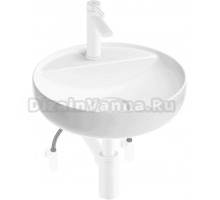 Комплект Wellsee Chalice Perfection 201004310 глянцевый белый, матовый белый, 5 в 1