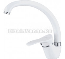 Смеситель для кухни D-lin D150405-C белый