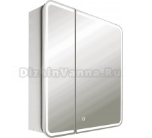 Зеркало-шкаф Silver Mirrors Alliance 80x80 с подсветкой