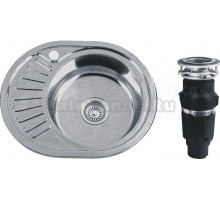 Комплект Мойка РМС MD6 MD6-5745OVR R + Измельчитель Bone Crusher BC 610-AS
