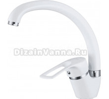 Смеситель для кухни D-lin D150422-C белый