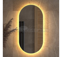 Зеркало Defesto Opti DF 2912 40x80, с теплой подсветкой, без выключателя