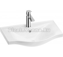 Комплект Wellsee Bisou 201000886 глянцевый белый, хром, 2 в 1