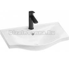 Комплект Wellsee Bisou 201000887 глянцевый белый, матовый черный, 2 в 1