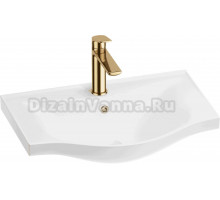 Комплект Wellsee Bisou 201000888 глянцевый белый, золото, 2 в 1