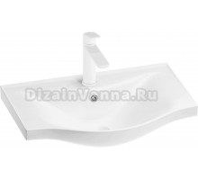 Комплект Wellsee Bisou 201000890 глянцевый белый, матовый белый, 2 в 1