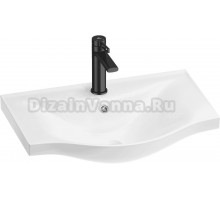 Комплект Wellsee Bisou 201000892 глянцевый белый, матовый черный, 2 в 1