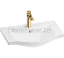 Комплект Wellsee Bisou 201000893 глянцевый белый, золото, 2 в 1