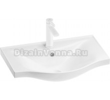 Комплект Wellsee Bisou 201000895 глянцевый белый, матовый белый, 2 в 1