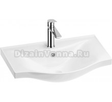 Комплект Wellsee Bisou 201000896 глянцевый белый, хром, 2 в 1