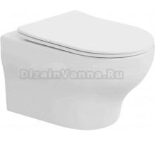 Унитаз подвесной Boheme Fiore 978-SET-MW