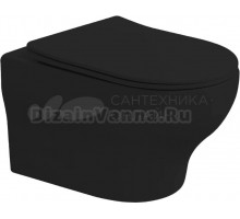 Унитаз подвесной Boheme Fiore 978-SET-B