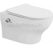 Унитаз подвесной Boheme Fiore 978-SET-2-W