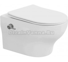 Унитаз подвесной Boheme Fiore 978-SET-2-MW