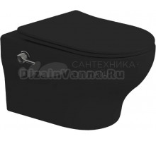 Унитаз подвесной Boheme Fiore 978-SET-2-B