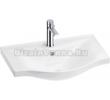 Комплект Wellsee Bisou 201000901 глянцевый белый, хром, 2 в 1