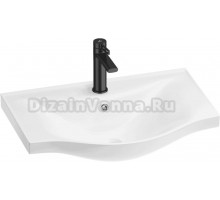 Комплект Wellsee Bisou 201000902 глянцевый белый, матовый черный, 2 в 1