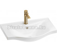 Комплект Wellsee Bisou 201000903 глянцевый белый, золото, 2 в 1