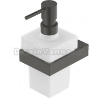 Дозатор Cezares Slider SOIS-V-GM оружейная сталь