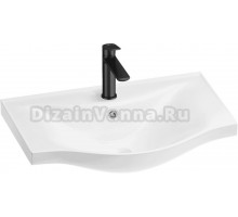 Комплект Wellsee Bisou 201000907 глянцевый белый, матовый черный, 2 в 1