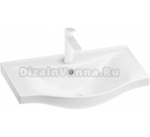 Комплект Wellsee Bisou 201000910 глянцевый белый, матовый белый, 2 в 1