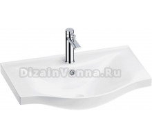 Комплект Wellsee Bisou 201000911 глянцевый белый, хром, 2 в 1