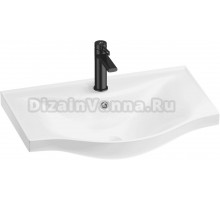 Комплект Wellsee Bisou 201000912 глянцевый белый, матовый черный, 2 в 1