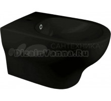 Биде подвесное Boheme Fiore 978-BIDET-B матовое черное
