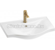 Комплект Wellsee Bisou 201000913 глянцевый белый, золото, 2 в 1