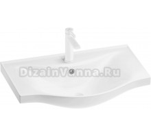 Комплект Wellsee Bisou 201000915 глянцевый белый, матовый белый, 2 в 1