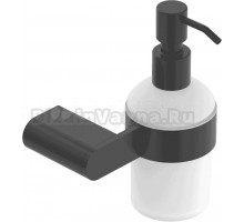 Дозатор Cezares Stylus SOIS-V-NOP черный матовый