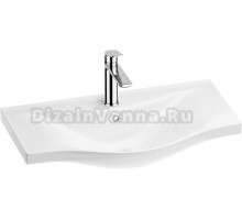 Комплект Wellsee Bisou 201000916 глянцевый белый, хром, 2 в 1